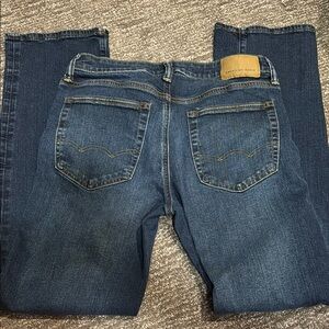 American Eagle Men's Blue Jeans Airflex+ original bootcut